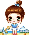 marine girl