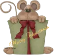 MERRY CHRISTMAS/MOUSE