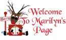 WELCOME TO MARILYN PAGE/CHRISTMAS DEER