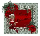 MERRY CHRISTMAS/GIRL ELF