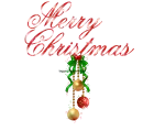 MERRY CHRISTMAS/CHRISTMAS BALLS