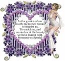 Poem of friendship or Loss