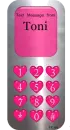 Text Message from Toni
