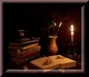 Candle.