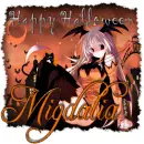 Happy Halloween,Migdalia