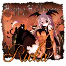 Happy Halloween,Rieka