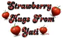 Strawberry Hugs From Yati