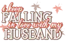 I KEEP FALLING IN LOVE