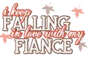 I KEEP FALLING IN LOVE