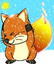 Foxkeh: Snow