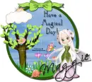 Have a Magical Day-Maggie