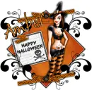 Happy Halloween-Amber