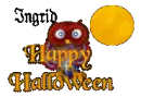 Ingrid Happy Halloween