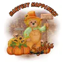 Harvest Happiness-Sophia