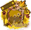 amber