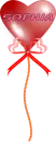 Heart Balloon - Sophia