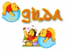 Gilda with POOH!!