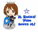 it rocks-Yam