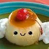 cute flan