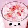 strawberry milkshake