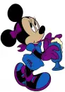 minnie mouse drinking