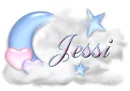 Moon and stars Jessi