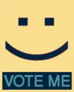 Vote Me Smiley