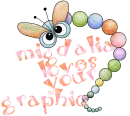 MIGDALIA LOVES YOUR GRAPHIC/DRAGONFLY