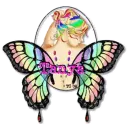Lady Butterfly Tanya