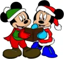 MICKEY AND MINNIE 