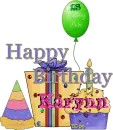 Happy Birthday Karynn