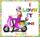 I love it Roni
