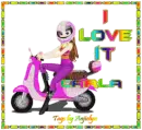 I love it Carla