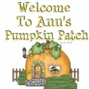Welcome To Ann's Pumpkin Patch