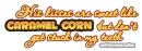 Caramel Corn