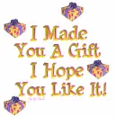 A gift for you