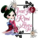 Roni Loves it