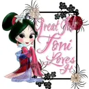 Toni loves it