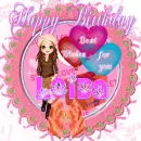 Happy Birthday ...Loida