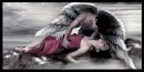 Angel & Lady In Red