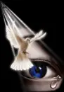Dove & Crying Blue Eye