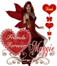 Friends forever....Maggie