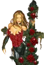 Sexy Woman & Roses