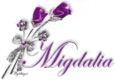 Purple Roses - Migdalia