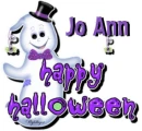 Happy Halloween Ghost - Jo Ann
