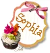 Sophia ... Little tag