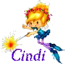 Fairy with Wand - Cindi