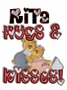 Hugs and Kisses,,,Rita