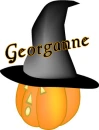 Pumpkin Witch Hat - Georganne