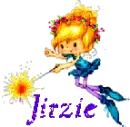 Fairy with Wand - Jirzie